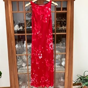Jones New York Red Floral Dress